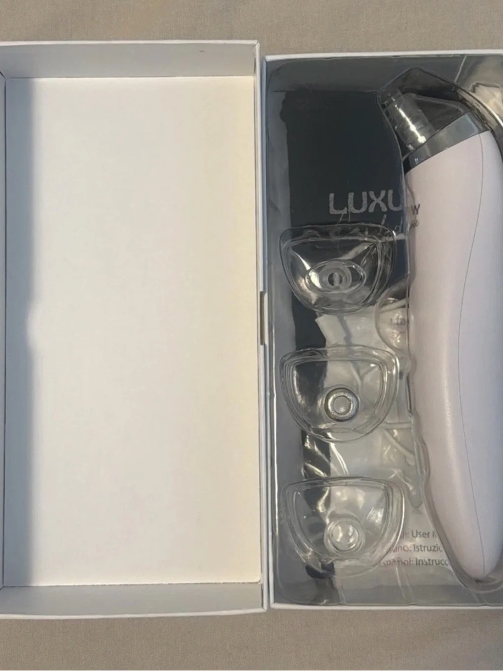 Luxury Confidence Blackhead Treatment Kit 2.0 PLUS Nozzles & Filters Kit